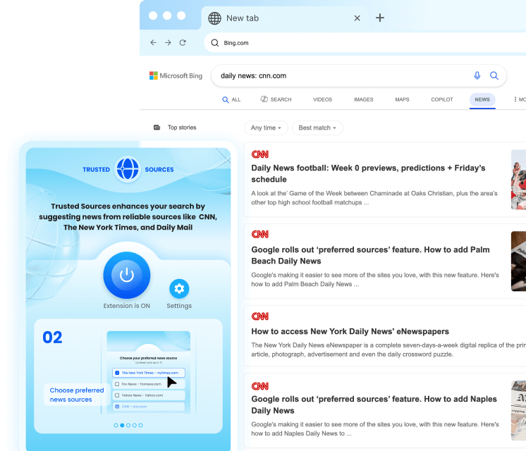 trusted sources product image